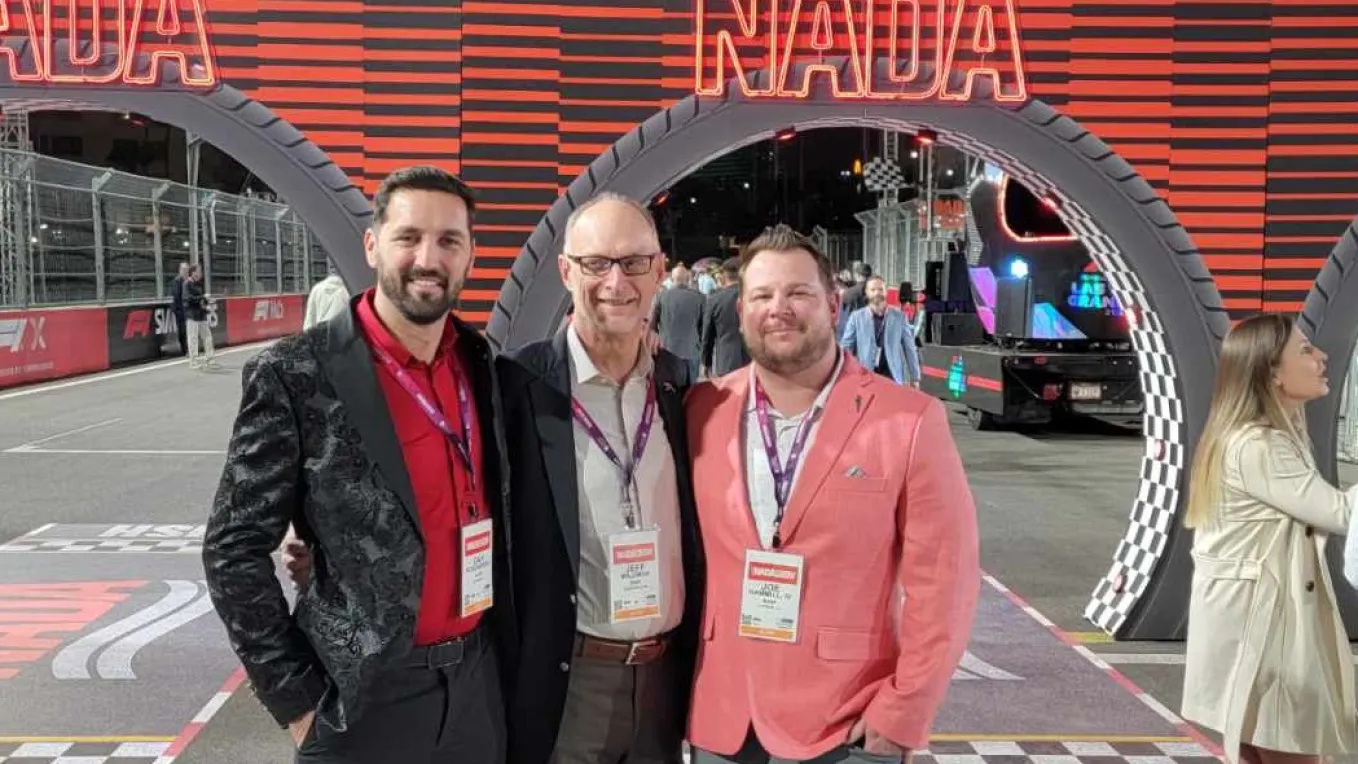 GSAM Dan Rosenberg, Jeff Wildman, Joe Hammill 