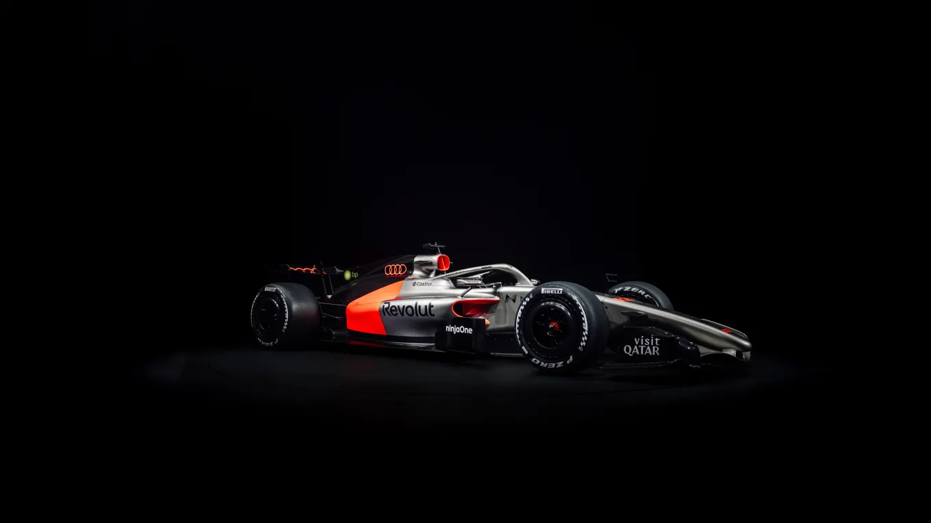 R26 Audi Revolut F1