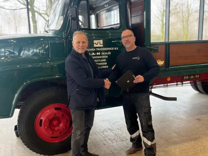 LEEUWEN TRUCKS & VANS kiest Glasurit – kwaliteit en expertise in bedrijfsvoertuigen maken het verschil