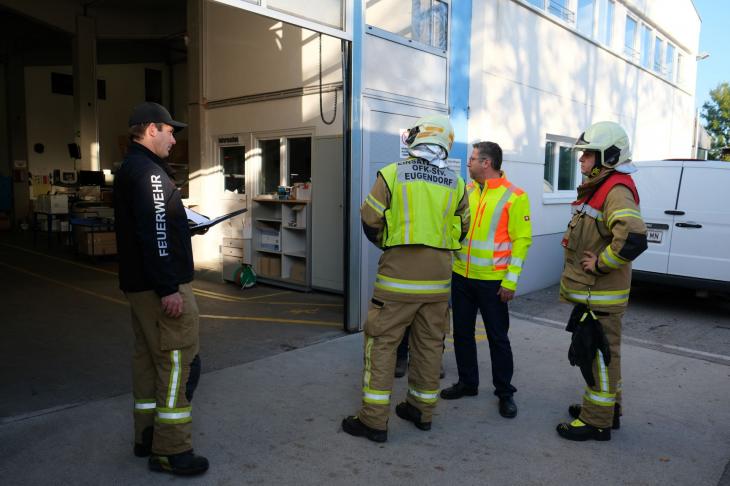 Feuerwehr probte bei der BASF den Ernstfall
