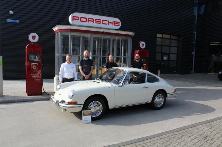 Porsche Classic Center Gelderland gaat voor reparatie van klassiekers samenwerken met Glasurit