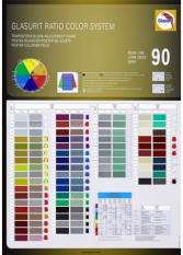 Car Paint Color Charts Online