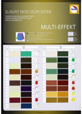 Basf Glasurit Color Chart